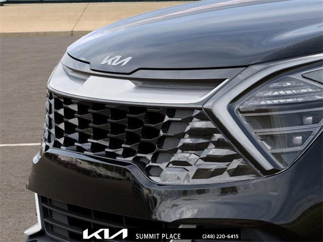new 2025 Kia Sportage Hybrid car, priced at $33,945