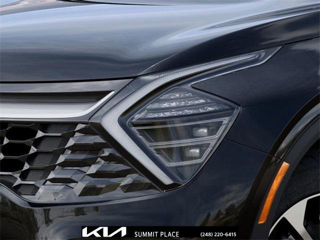 new 2025 Kia Sportage Hybrid car, priced at $33,945