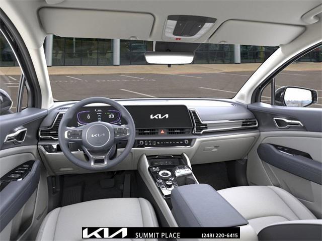 new 2025 Kia Sportage Hybrid car, priced at $33,945