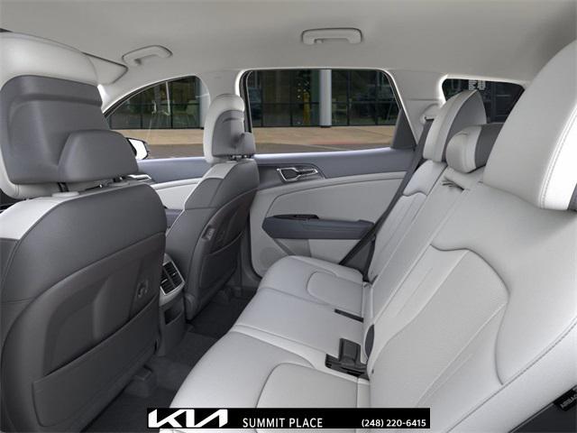 new 2025 Kia Sportage Hybrid car, priced at $33,945