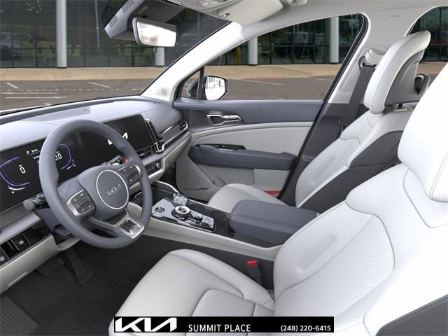 new 2025 Kia Sportage Hybrid car, priced at $33,945