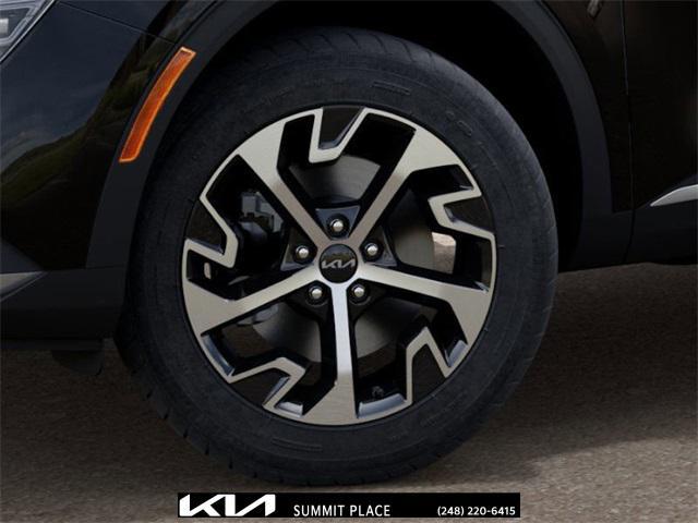 new 2025 Kia Sportage Hybrid car, priced at $33,945