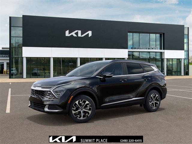 new 2025 Kia Sportage Hybrid car, priced at $33,945