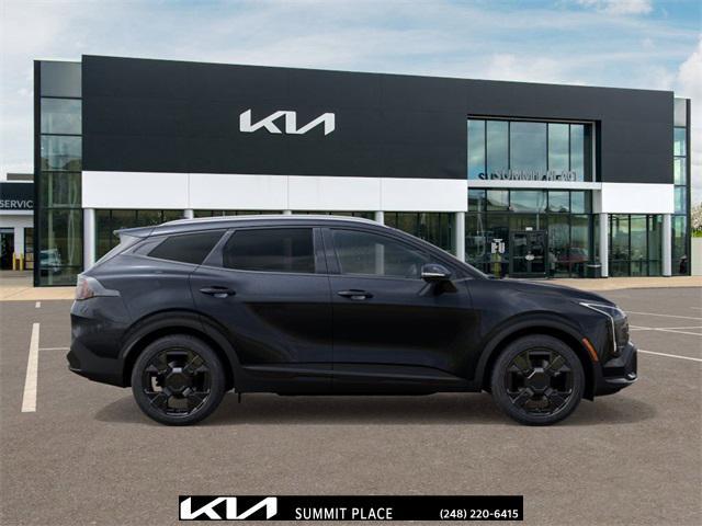 new 2026 Kia Sportage car, priced at $34,065
