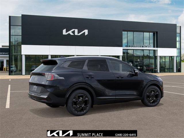 new 2026 Kia Sportage car, priced at $34,065