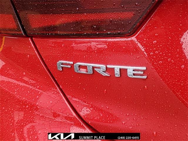 used 2021 Kia Forte car, priced at $18,277