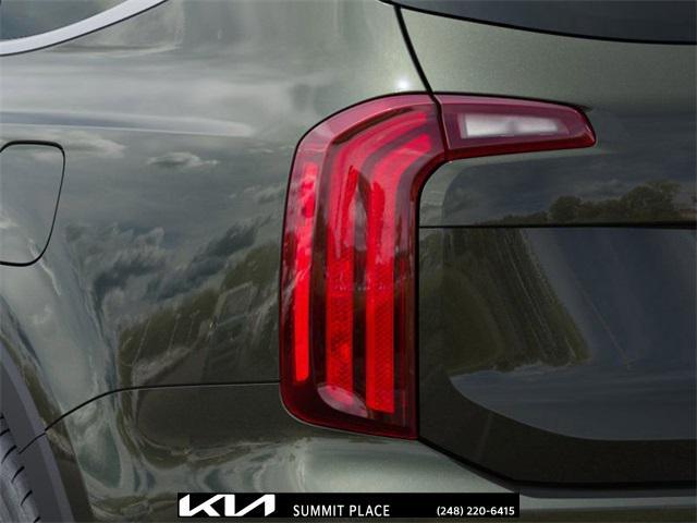 new 2025 Kia Telluride car, priced at $42,880