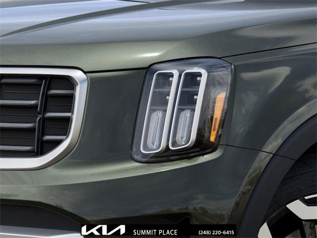 new 2025 Kia Telluride car, priced at $42,880