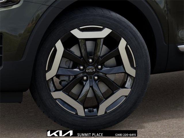 new 2025 Kia Telluride car, priced at $42,880