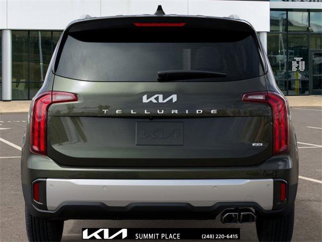 new 2025 Kia Telluride car, priced at $42,880