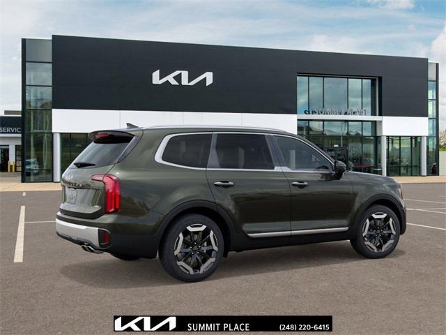 new 2025 Kia Telluride car, priced at $42,880