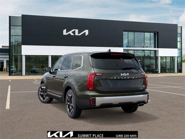 new 2025 Kia Telluride car, priced at $42,880