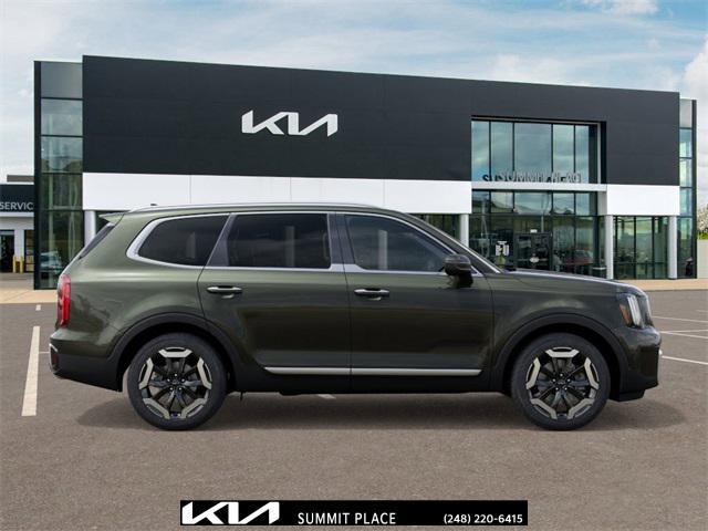 new 2025 Kia Telluride car, priced at $42,880