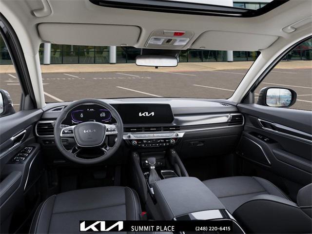new 2025 Kia Telluride car, priced at $42,880