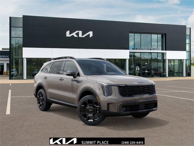 new 2025 Kia Sorento car, priced at $40,080