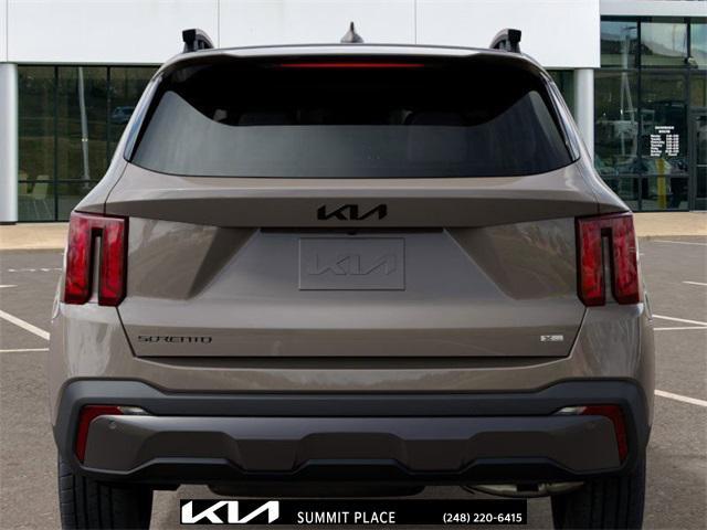 new 2025 Kia Sorento car, priced at $40,080