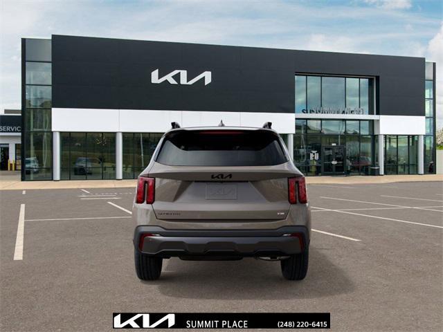 new 2025 Kia Sorento car, priced at $40,080