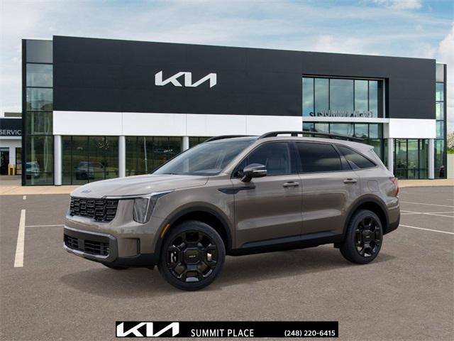 new 2025 Kia Sorento car, priced at $40,080