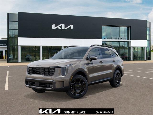 new 2025 Kia Sorento car, priced at $40,080
