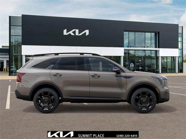 new 2025 Kia Sorento car, priced at $40,080