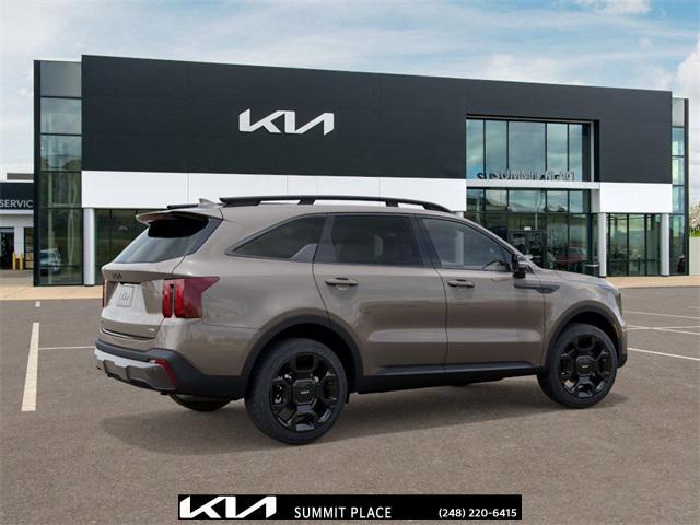 new 2025 Kia Sorento car, priced at $40,080