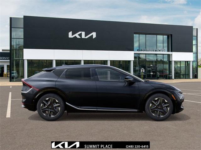 new 2025 Kia EV6 car, priced at $50,535