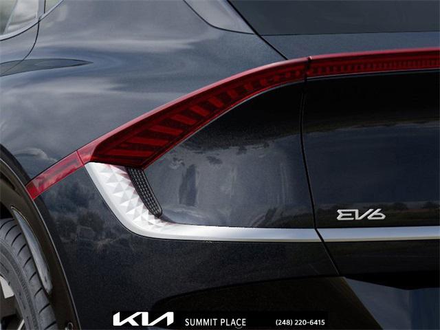 new 2025 Kia EV6 car, priced at $50,535
