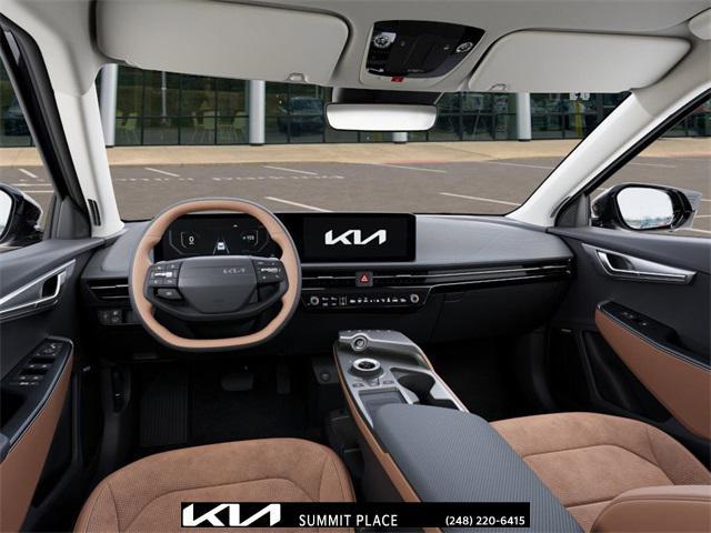 new 2025 Kia EV6 car, priced at $50,535
