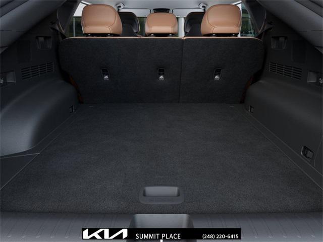 new 2025 Kia EV6 car, priced at $50,535