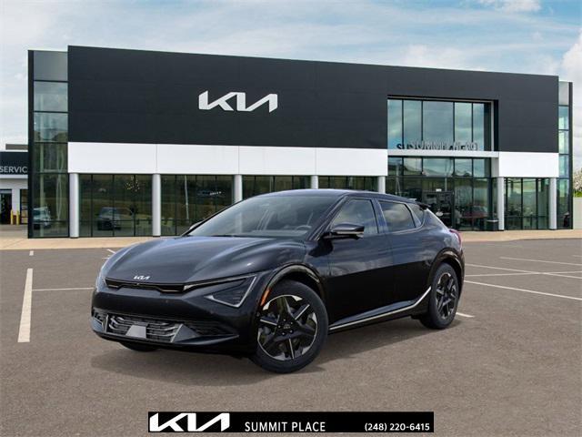 new 2025 Kia EV6 car, priced at $50,535