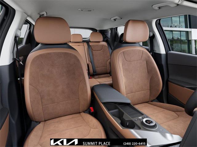 new 2025 Kia EV6 car, priced at $50,535