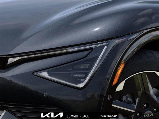 new 2025 Kia EV6 car, priced at $50,535