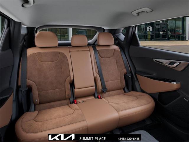 new 2025 Kia EV6 car, priced at $50,535