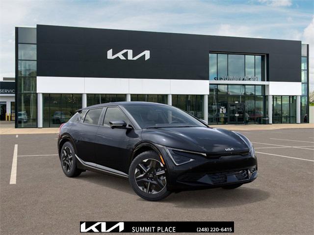 new 2025 Kia EV6 car, priced at $50,535