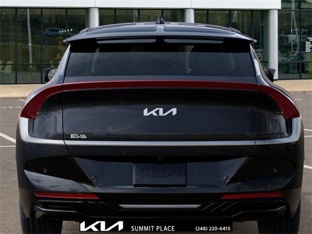 new 2025 Kia EV6 car, priced at $50,535