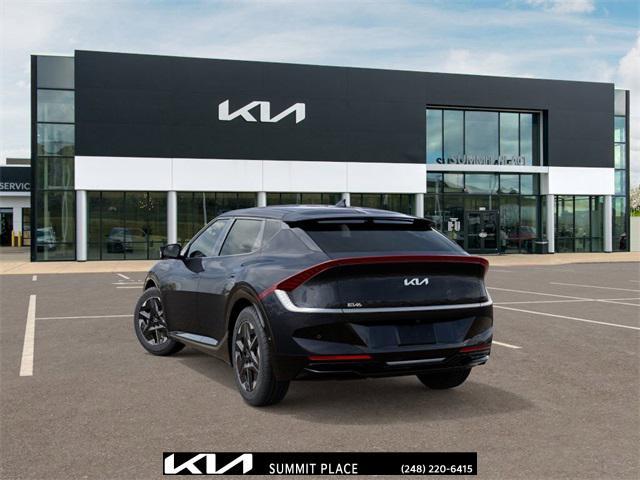 new 2025 Kia EV6 car, priced at $50,535