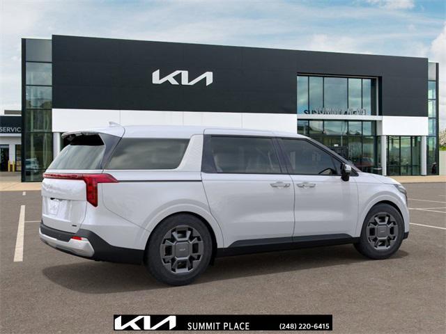 new 2025 Kia Carnival Hybrid car, priced at $45,230