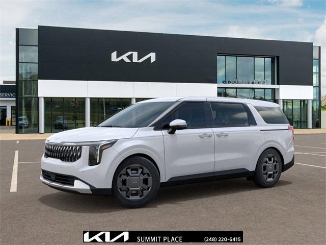 new 2025 Kia Carnival Hybrid car, priced at $45,230