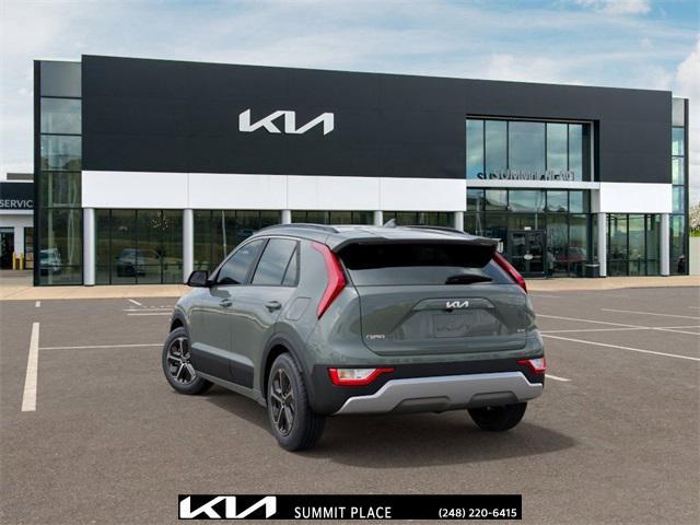 new 2025 Kia Niro car, priced at $30,710