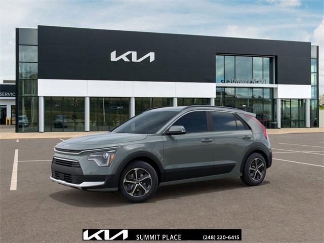 new 2025 Kia Niro car, priced at $30,710