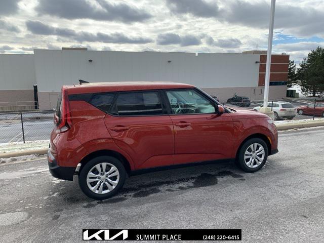 used 2022 Kia Soul car, priced at $16,977