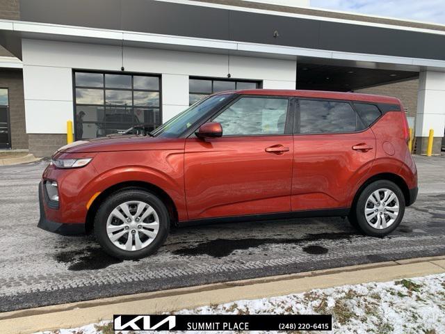 used 2022 Kia Soul car, priced at $16,977