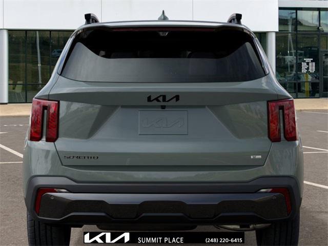 new 2026 Kia Sorento Hybrid car, priced at $46,530