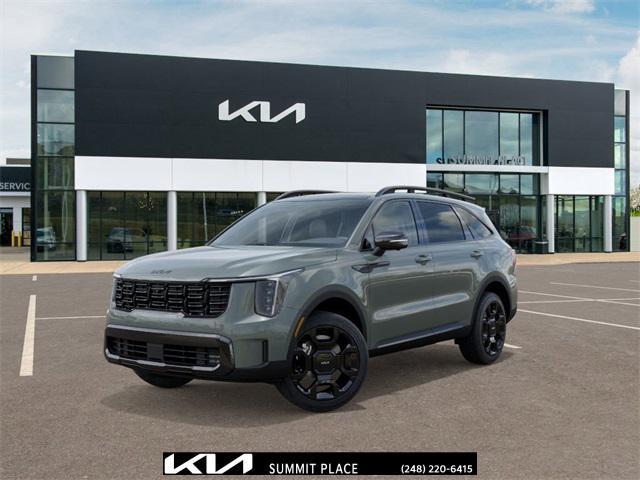 new 2026 Kia Sorento Hybrid car, priced at $46,530