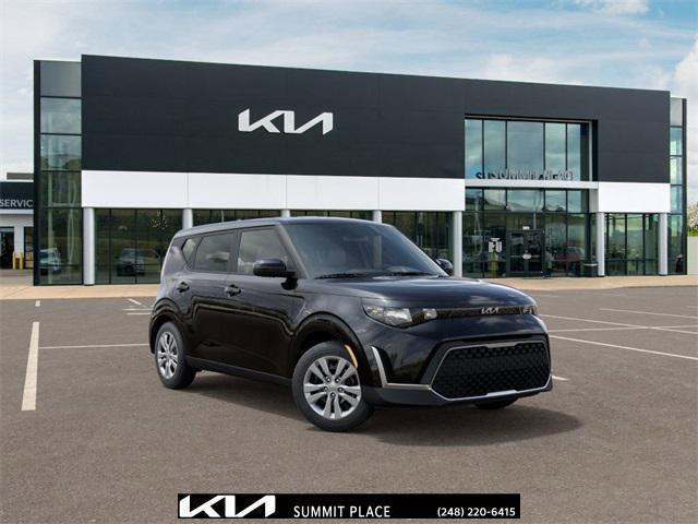new 2025 Kia Soul car, priced at $22,105