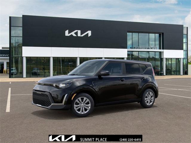 new 2025 Kia Soul car, priced at $22,105