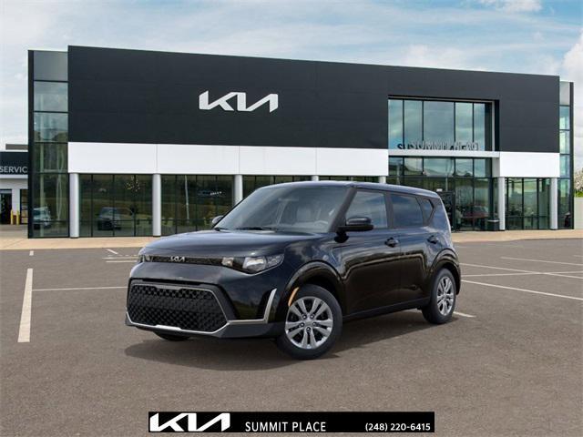 new 2025 Kia Soul car, priced at $22,105