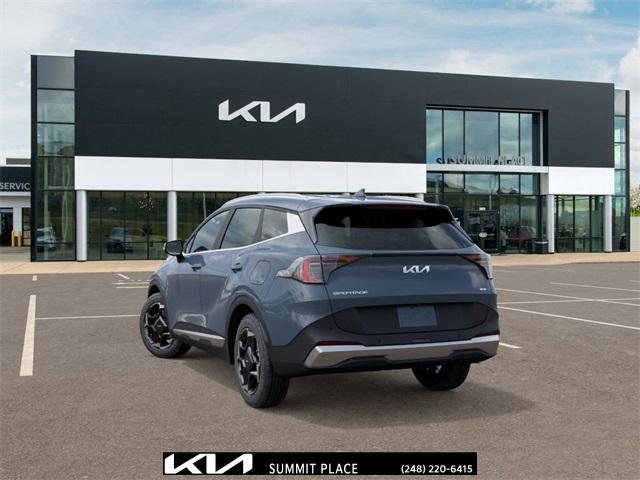 new 2026 Kia Sportage Hybrid car, priced at $34,261