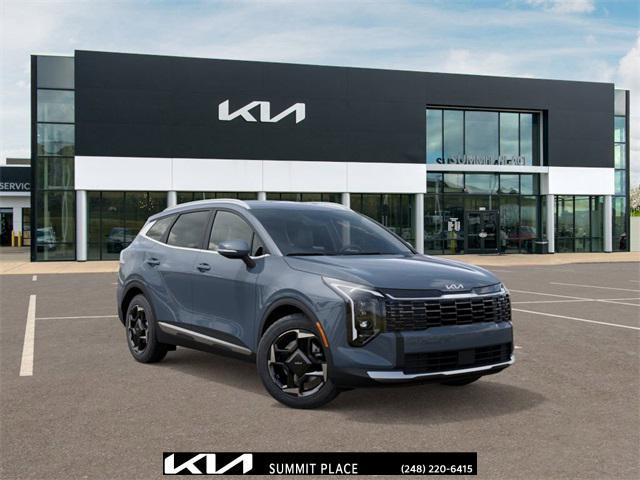 new 2026 Kia Sportage Hybrid car, priced at $34,261