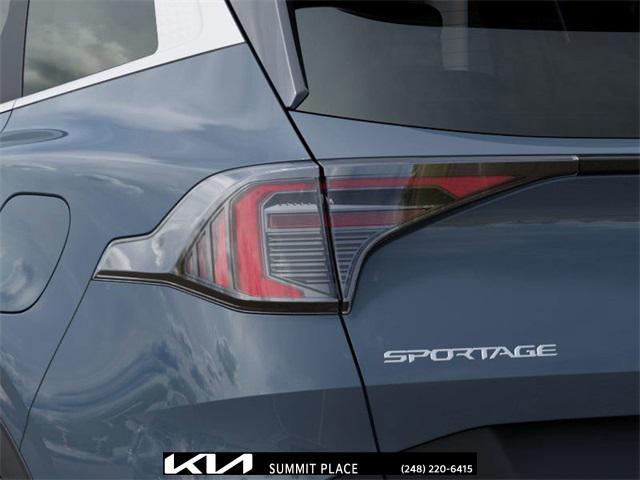 new 2026 Kia Sportage Hybrid car, priced at $34,261